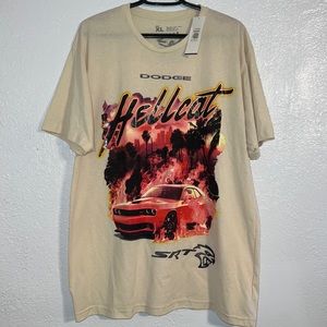 DODGE HELLCAT GRAPHIC TOP